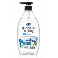Засіб для миття посуду, овочів та фруктів з содою Lion CHG Plant 300 мл